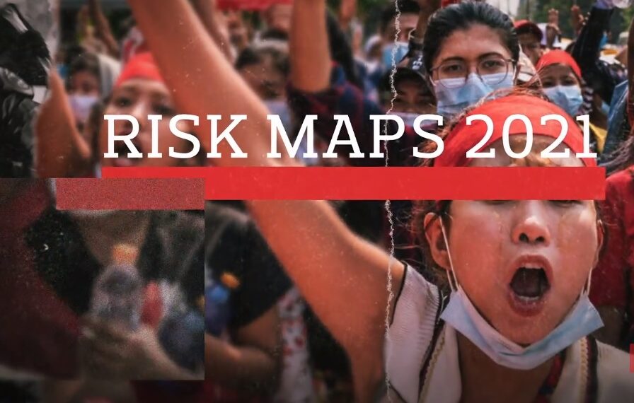 ΑΟΝ: Τι δείχνουν οι χάρτες κινδύνου για το 2021