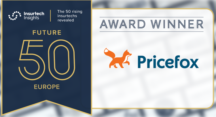 Το Pricefox στις top 50 ανερχόμενες Insurtech εταιρείες στην Ευρώπη