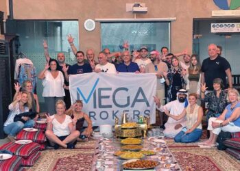 26 κορυφαίοι ασφαλιστικοί σύμβουλοι της Mega Brokers ταξίδεψαν στο Ντουμπάι