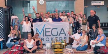 26 κορυφαίοι ασφαλιστικοί σύμβουλοι της Mega Brokers ταξίδεψαν στο Ντουμπάι