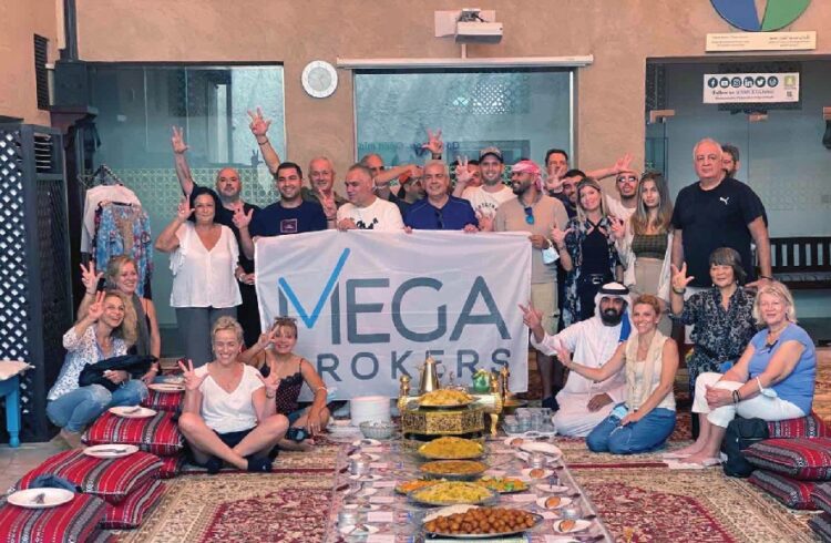 26 κορυφαίοι ασφαλιστικοί σύμβουλοι της Mega Brokers ταξίδεψαν στο Ντουμπάι