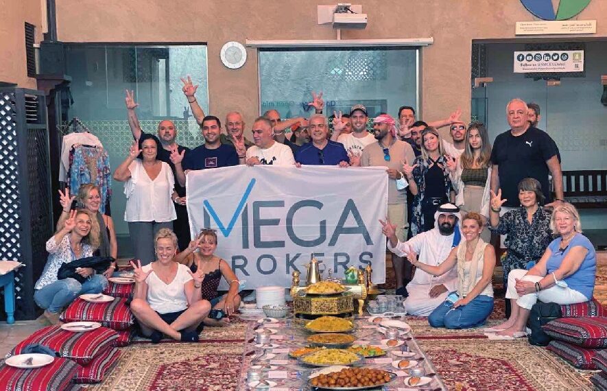 26 κορυφαίοι ασφαλιστικοί σύμβουλοι της Mega Brokers ταξίδεψαν στο Ντουμπάι