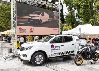 Υποστήριξη Οδικής Βοήθειας του EKO Ράλλυ Acropolis από τη Europ Assistance