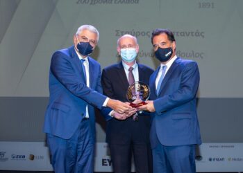 Η Εθνική Ασφαλιστική τιμήθηκε με το βραβείο «Θαλής ο Μιλήσιος»