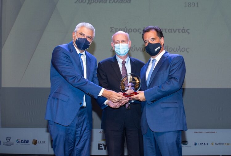 Η Εθνική Ασφαλιστική τιμήθηκε με το βραβείο «Θαλής ο Μιλήσιος»