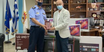 INTERAMERICAN και Anytime στο πλευρό του Πυροσβεστικού Σώματος Ελλάδος