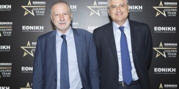 Η Εθνική Ασφαλιστική βράβευσε την «Χρυσή Ομάδα» του Agency System της