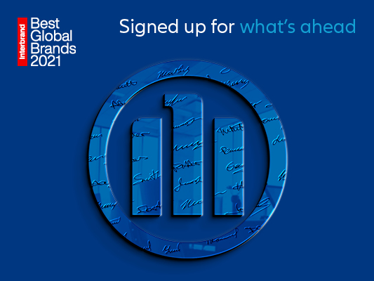 Η αξία της μάρκας Allianz ανεβαίνει 17% ξεπερνώντας τα 15 δις δολάρια σε ένα χρόνο