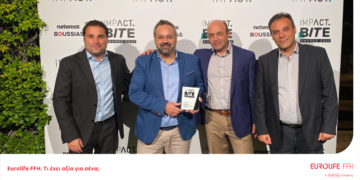 Silver award για τη Eurolife FFH στα Impact BITE Awards