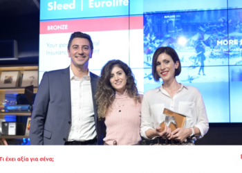 Bronze award για τη Eurolife FFH στα Social Media Awards 2021
