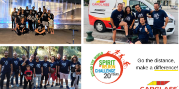 Η Carglass® Ελλάδος συμμετείχε στο Spirit of Belron® Challenge 2021