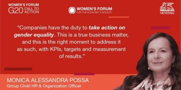 Ο Όμιλος Generali εταίρος του Women’s Forum G20 Italy