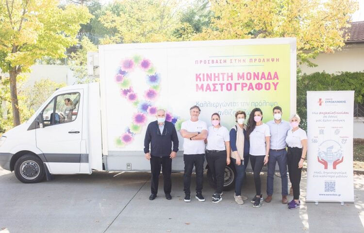 Ευρωκλινική – Ελληνική Αντικαρκινική Εταιρεία: Δωρεάν εξετάσεις μαστού στις τρόφιμες του ΚΚ Γυναικών Θήβας