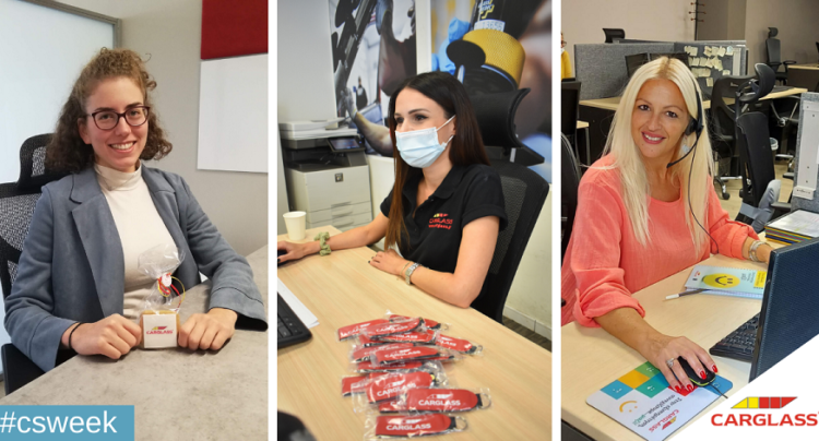 Η Carglass® Ελλάδος συμμετείχε στην Εθνική Εβδομάδα Εξυπηρέτησης Πελατών 2021