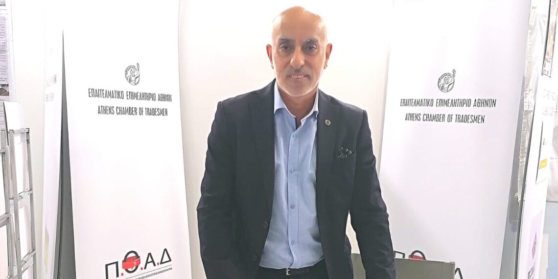 Νέος Πρόεδρος της ΠΟΑΔ ο Ηλίας Τσολάκης