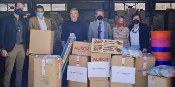 INTERAMERICAN: Υπνόσακοι για τους σεισμόπληκτους της Κρήτης