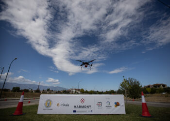 Ασφάλιση του πρώτου drone διανομής φαρμάκων από την Anytime