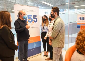 Κ. Χατζηδάκης: Οι πολίτες έχουν αρχίσει να «αγκαλιάζουν» το νέο 1555