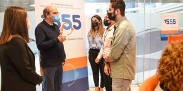 Κ. Χατζηδάκης: Οι πολίτες έχουν αρχίσει να «αγκαλιάζουν» το νέο 1555