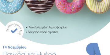 Ημέρα Διαβήτη: Εξετάσεις προληπτικού ελέγχου σε προνομιακή τιμή στην Affidea
