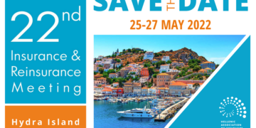 Στις 22-27 Μαίου 2022 το ασφαλιστικό και αντασφαλιστικό συνέδριο στην Ύδρα