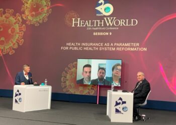 Γ. Βελιώτης: Ο μέσος πολίτης στην Ελλάδα πληρώνει 2 ή 3 φορές για τις ίδιες παροχές υγείας