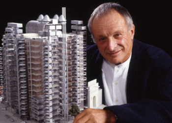 Απεβίωσε ο Richard Rogers, αρχιτέκτονας του ιστορικού κτηρίου Loyd’s of London 