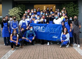 Οι εργαζόμενοι της KPMG μαγειρεύουν για καλό σκοπό