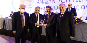 «Για την συνεργασία ελληνικών και κυπριακών επιχειρήσεων μίλησε ο Γ. Χατζηθεοδοσίου στη ΓΣ του ΚΕΒΕ