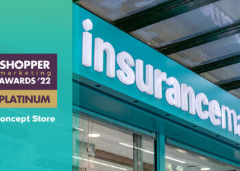 PLATINUM βράβευση για το Phygital Concept Store του Insurancemarket.gr