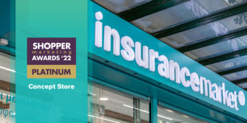 PLATINUM βράβευση για το Phygital Concept Store του Insurancemarket.gr