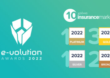To insurancemarket.gr, μεγάλος νικητής στα e-volution Awards 2022 