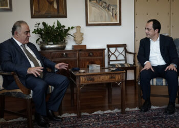 Τι συζήτησαν ο πρόεδρος της ΚΕΕΕ και ο Υπουργός Εξωτερικών της Κύπρου