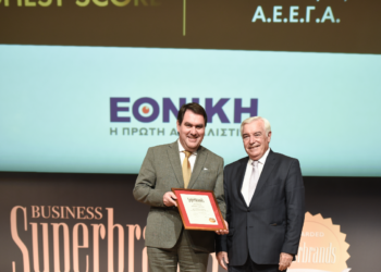 Εθνική Ασφαλιστική: Superbrand για άλλη μια Χρονιά