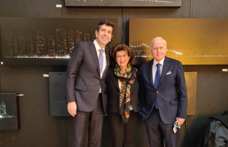 Η Ευρώπη Ασφαλιστική ασφάλισε την έκθεση τέχνης «Το ταξίδι»