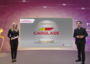 Βραβείο για την Carglass® στα «TPGR CRM Grand Prix Customer Service Awards 2021»
