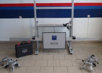 Glassdrive: 16 μηχανήματα βαθμονόμησης ADAS σε όλη την Ελλάδα