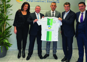 Χρυσός Χορηγός του Ποδοσφαιρικού Ομίλου Ψυχικού η ΙNTERASCO Α.Ε.Γ.Α.