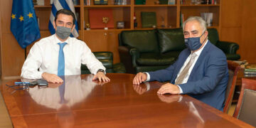 Ο υπουργός Ενέργειας, Κ. Σκρέκας, στη συνεδρίαση του Ε.Ε.Α. σήμερα στις 18:30