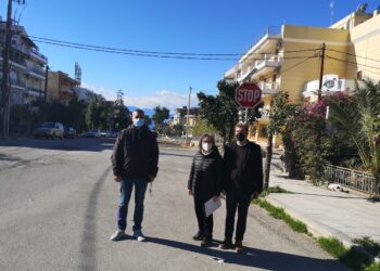 Ενίσχυση Οδικής Ασφάλειας με πινακίδες STOP τελευταίας τεχνολογίας