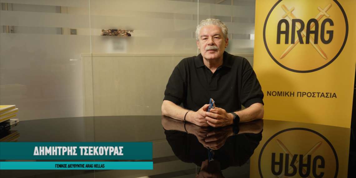 10 χρόνια insurancemarket.gr: Ευχές από τον Γενικό Διευθυντή της ARAG SE