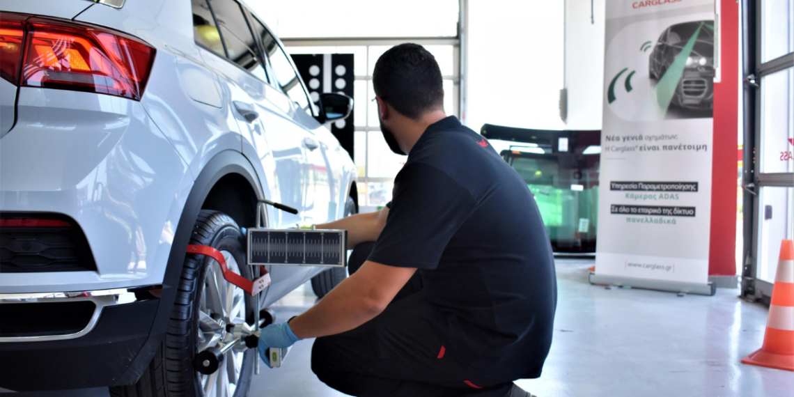 Carglass®: Το κορυφαίο δίκτυο παραμετροποίησης συστημάτων ADAS