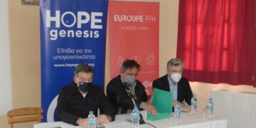 Η Eurolife FFH γεμίζει την Κάσο με παιδικά χαμόγελα
