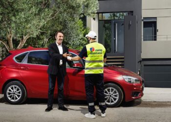 Η Europ Assistance Greece  Pick Up & Drop provider της LeasePlan Hellas