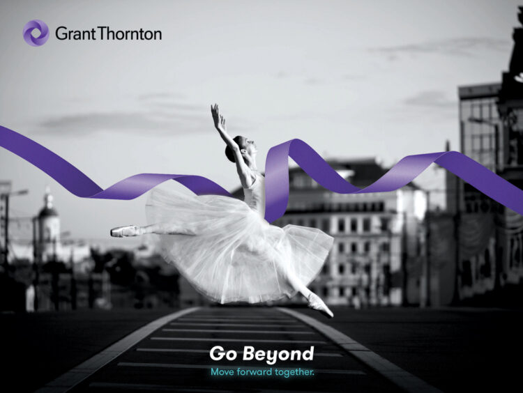 Μια νέα εποχή για την Grant Thornton: Go Beyond. Move forward together