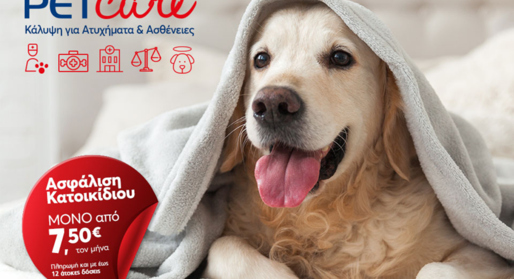 Interlife: Τα Νέα Προγράμματα Ασφάλισης Κατοικίδιων