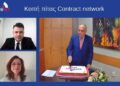 Contract: Κοπή της πίτας διαδικτυακά για 2η χρονιά