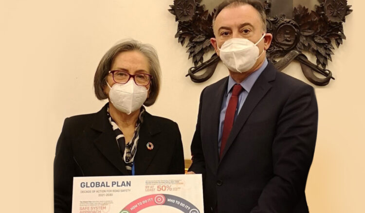 (Ι.Ο.ΑΣ.): Δεκαετία Δράσης για την Οδική Ασφάλεια 2021-2030
