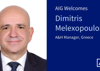 Accident & Health Manager στην AIG o Δ. Μελεξόπουλος