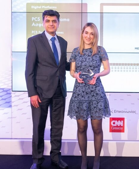 Η Groupama Ασφαλιστική πρωταγωνίστησε στα Digital Finance Awards 2022